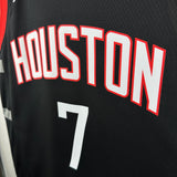 Regata Houston Rockets Swingman Statement Edition 24/25 Preta