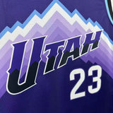Regata Utah Jazz Swingman Icon Edition 25/26 Roxa