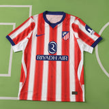 Camisa Atlético de Madrid I 26/27 Vermelha e Branca Masculina - Jogador