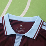 Camisa Aston Villa I 26/27 Vinho Masculina
