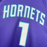 Regata Charlotte Hornets Swingman Statement Edition 24/25 Roxa