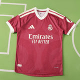 Camisa Real Madrid III 26/27 Rosa Masculina - Jogador