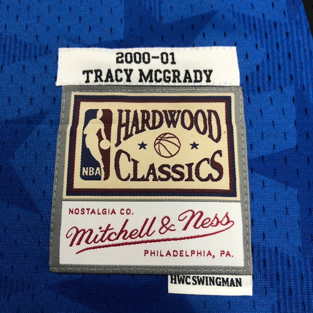 Regata Orlando Magic Mitchell & Ness Tracy McGrady 2000/2001 Azul Mitchell & Ness