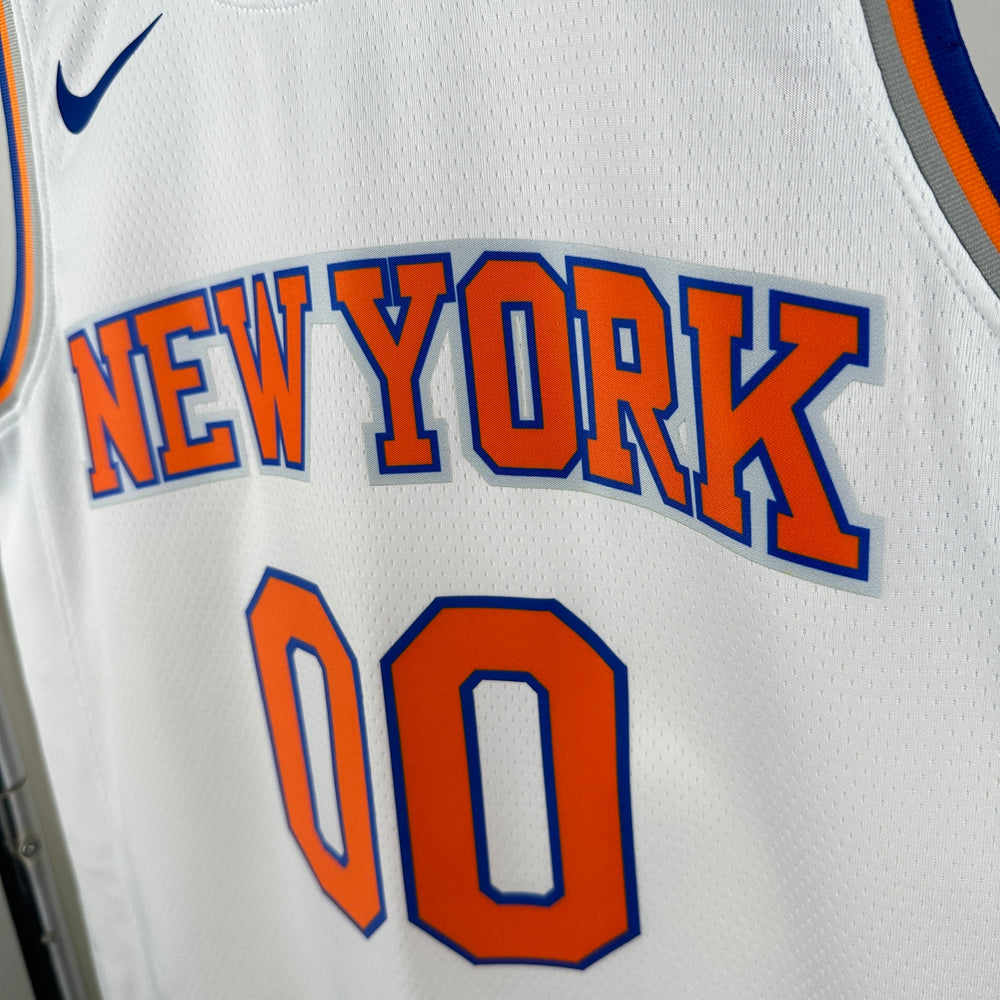 Regata New York Knicks Swingman Association Edition 25/26 Branca Nike