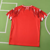 Camisa Seleção Tunísia I Copa do Mundo 2026 Vermelha Masculina