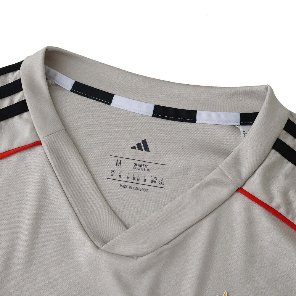 Camisa Benfica II 25/26 Creme Masculina Adidas