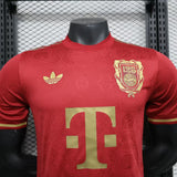 Camisa Bayern de Munique 125 Anos Vermelha Jogador