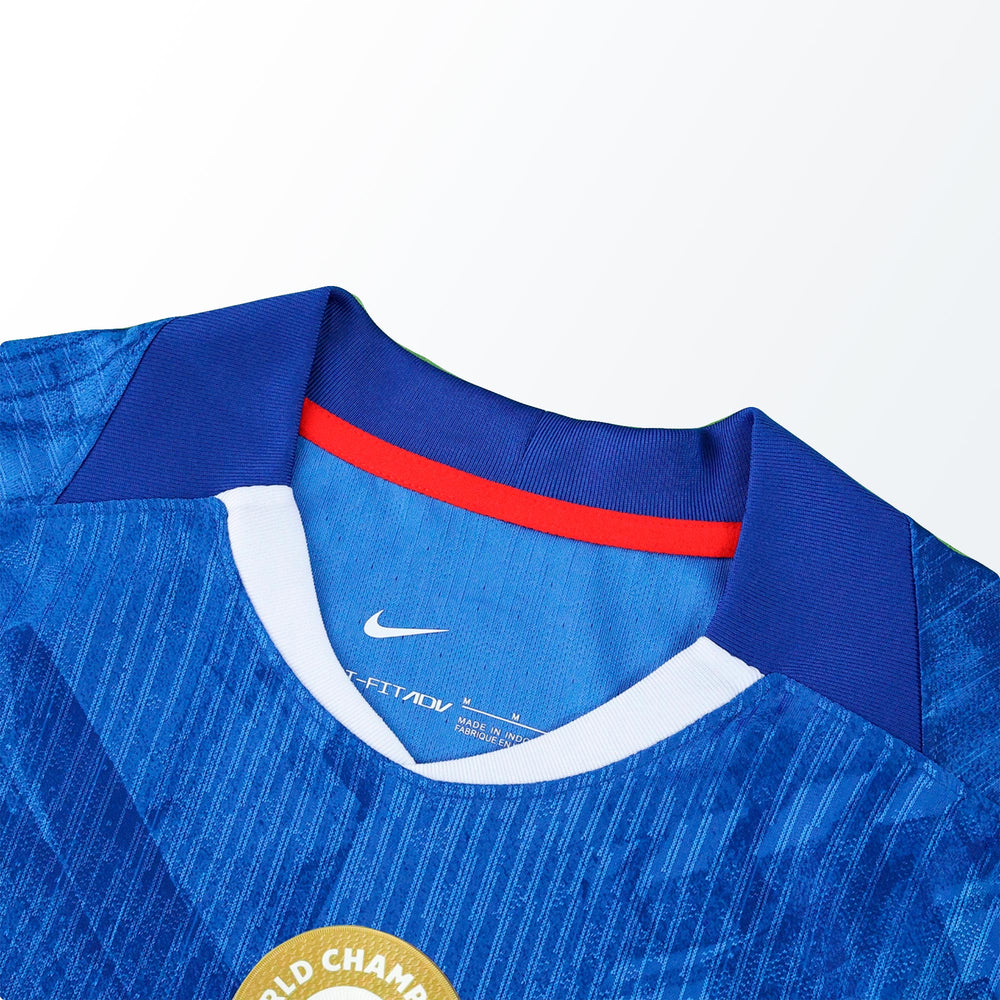Camisa Chelsea I 25/26 Azul Masculina Campeões Mundial de Clubes - Jogador Nike