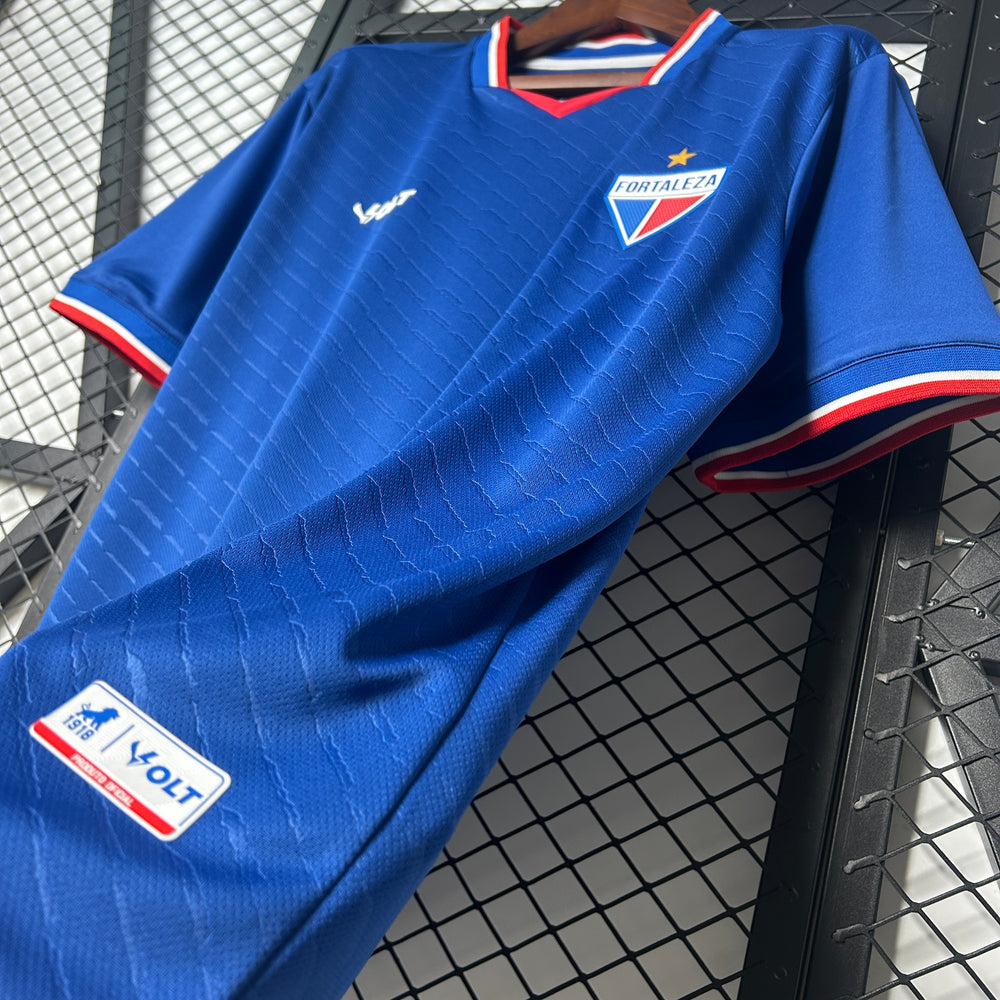 Camisa Fortaleza Copa do Nordeste 2025 Azul Volt