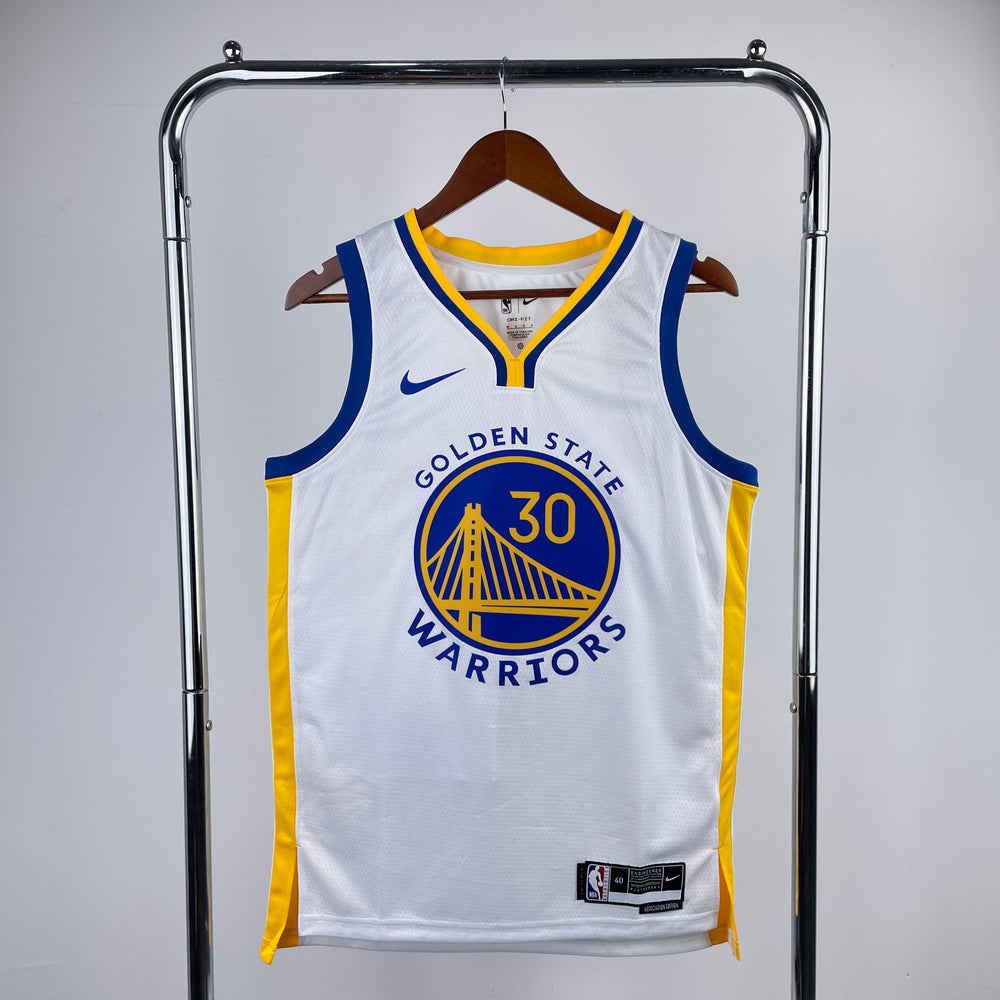 Regata Golden State Warriors Swingman Association Edition 22/23 Branca Nike