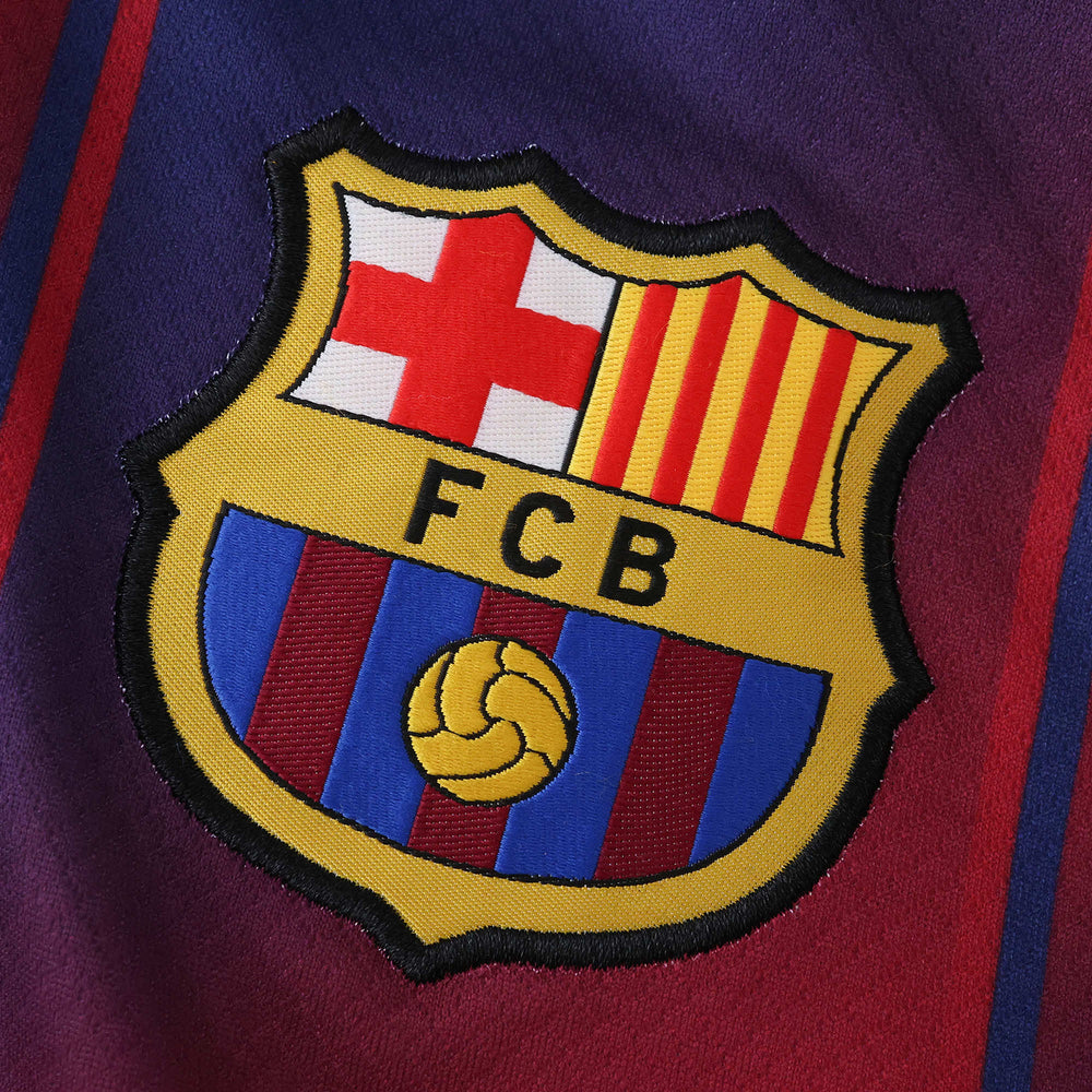 Camisa Barcelona I 25/26 Vermelha e Azul Nike