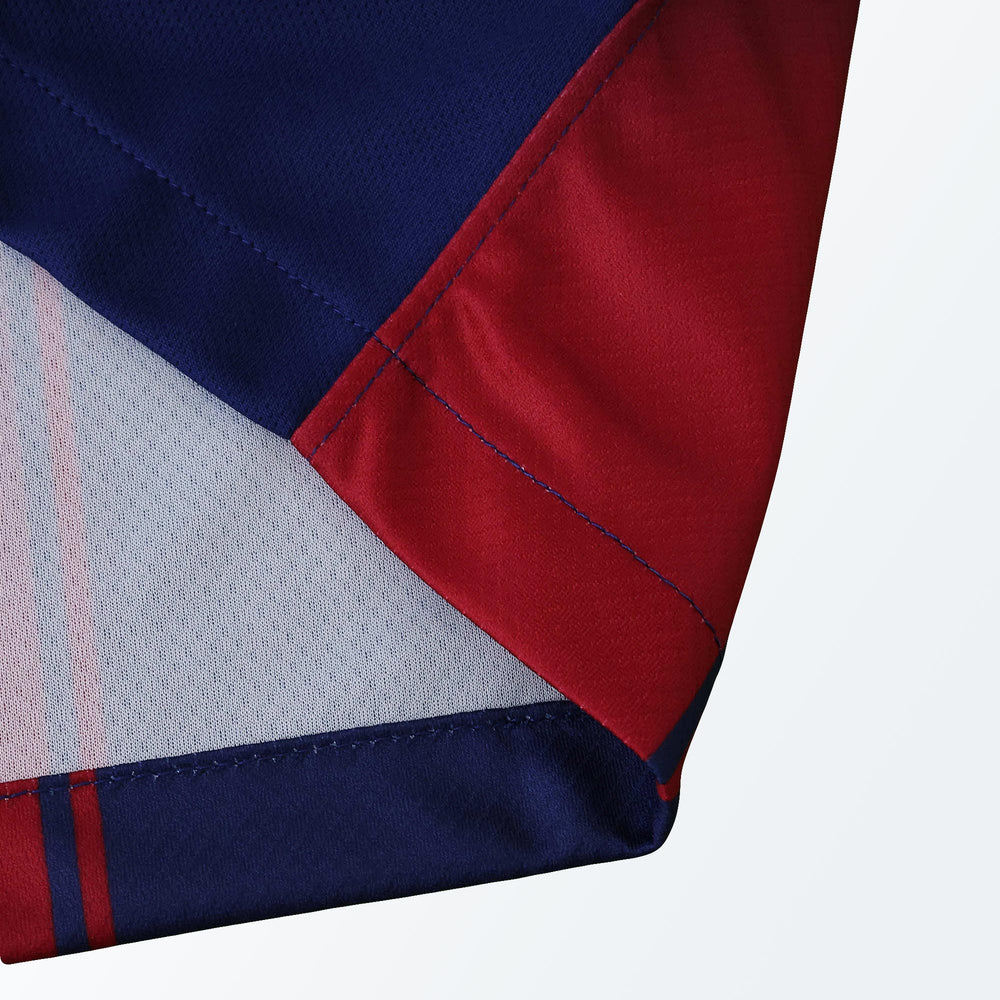 Camisa Barcelona I 25/26 Vermelha e Azul Nike
