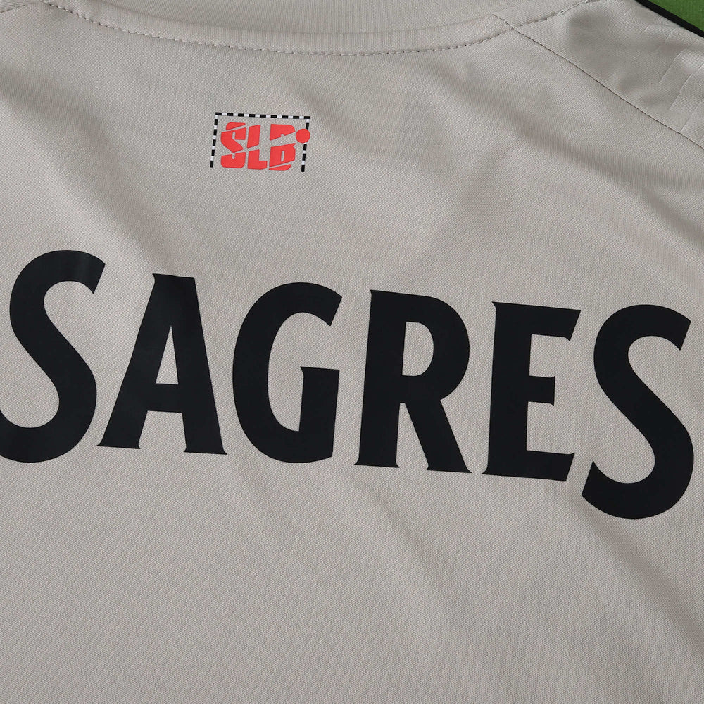 Camisa Benfica II 25/26 Creme Masculina Adidas