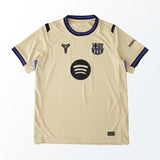 Camisa Barcelona II 25/26 Dourada Masculina