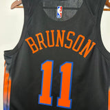 Regata New York Knicks Swingman Statement Edition 25/26 Preta Jordan
