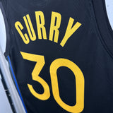 Regata Golden State Warriors Swingman Statement Edition 25/26 Preta Jordan