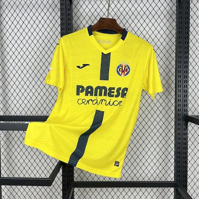 Camisa Villarreal I 25/26 Amarela Masculina Joma