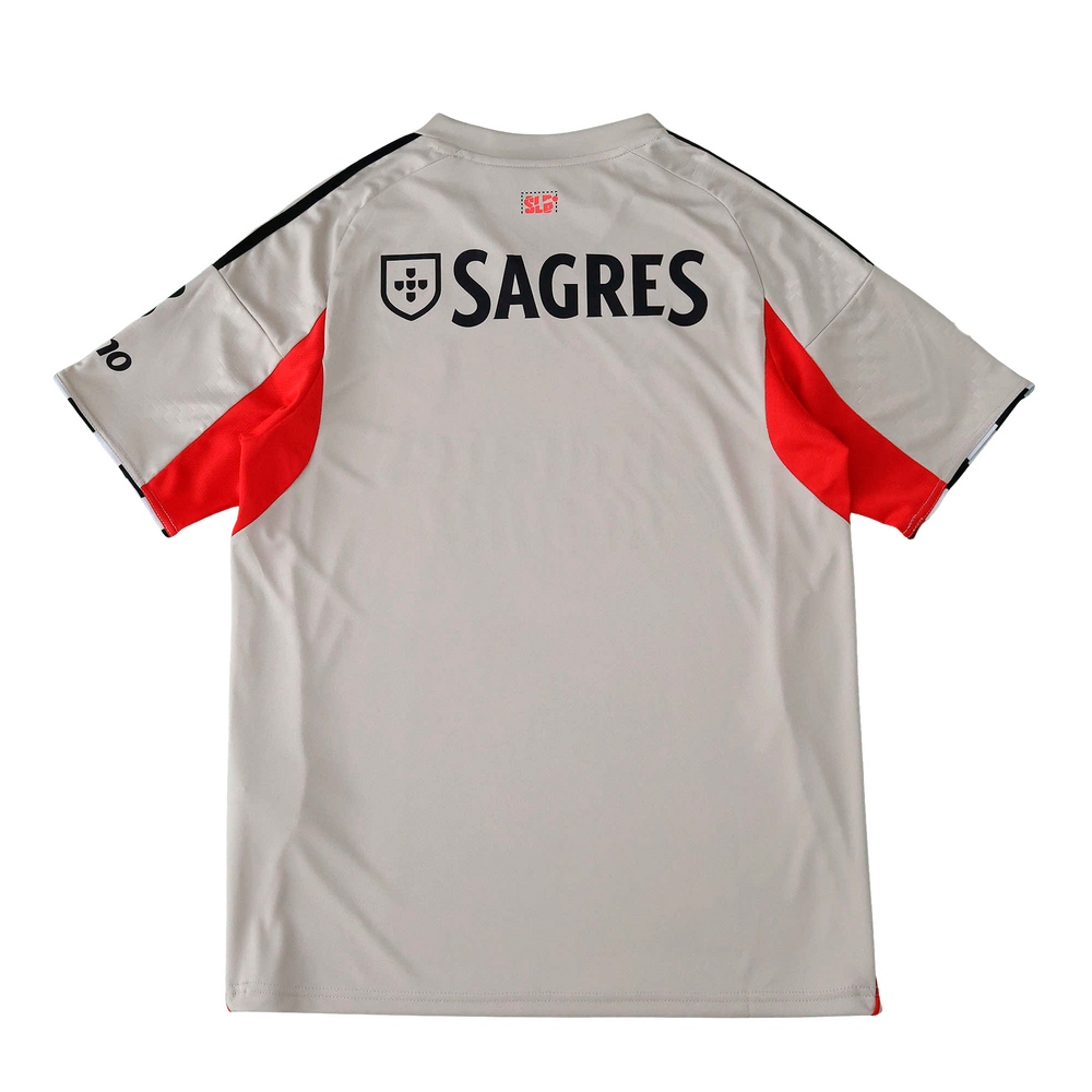 Camisa Benfica II 25/26 Creme Masculina Adidas