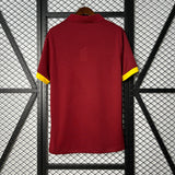 Camisa AS Roma I 2014/2015 Retrô Vermelha