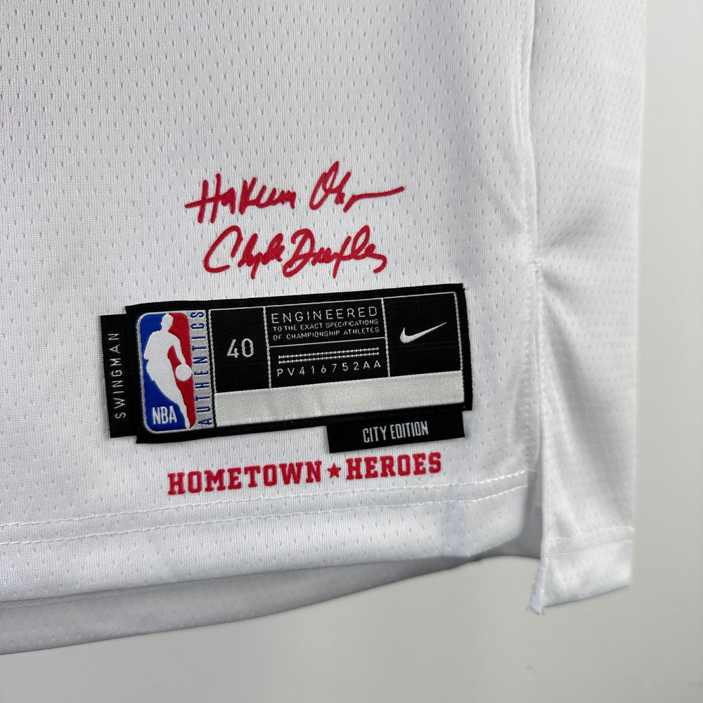 Regata Houston Rockets Swingman City Edition 23/24 Branca Nike