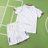 Conjunto Infantil Seleção Cabo Verde II Copa do Mundo 2026 Branco