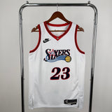 Regata Philadelphia 76ers Swingman Classic Edition 25/26 Branca