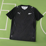 Camisa Seleção Nova Zelândia II Copa do Mundo 2026 Preta Masculina Puma