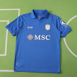 Camisa Napoli Edição Especial 100 Anos Azul