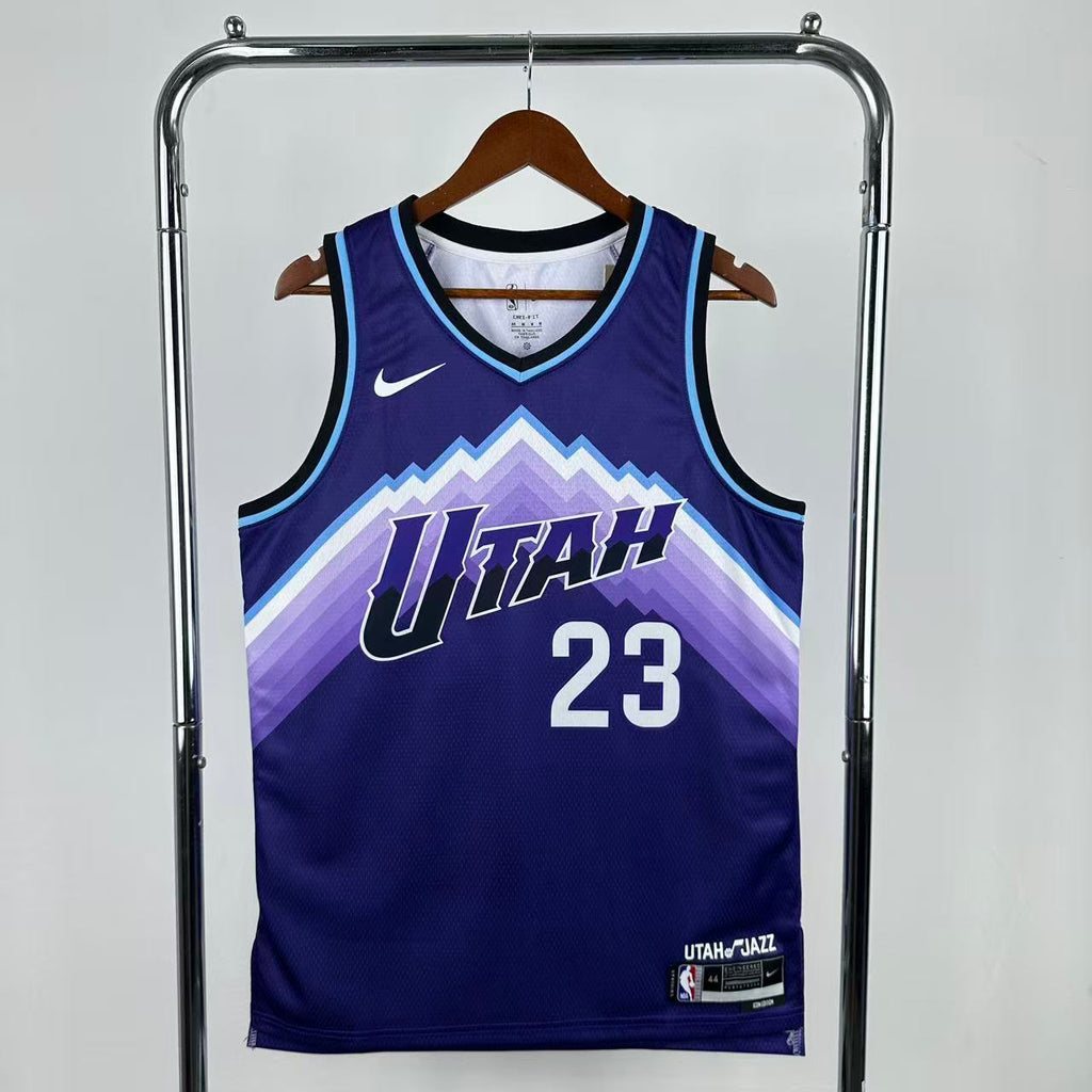 Regata Utah Jazz Swingman Icon Edition 25/26 Roxa – DS Sports