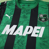 Camisa U.S Sassuolo Calcio I 26/27 Verde/Preta