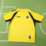 Camisa Seleção Cabo Verde I Goleiro Copa do Mundo 2026 Amarela