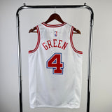 Regata Houston Rockets Swingman City Edition 23/24 Branca