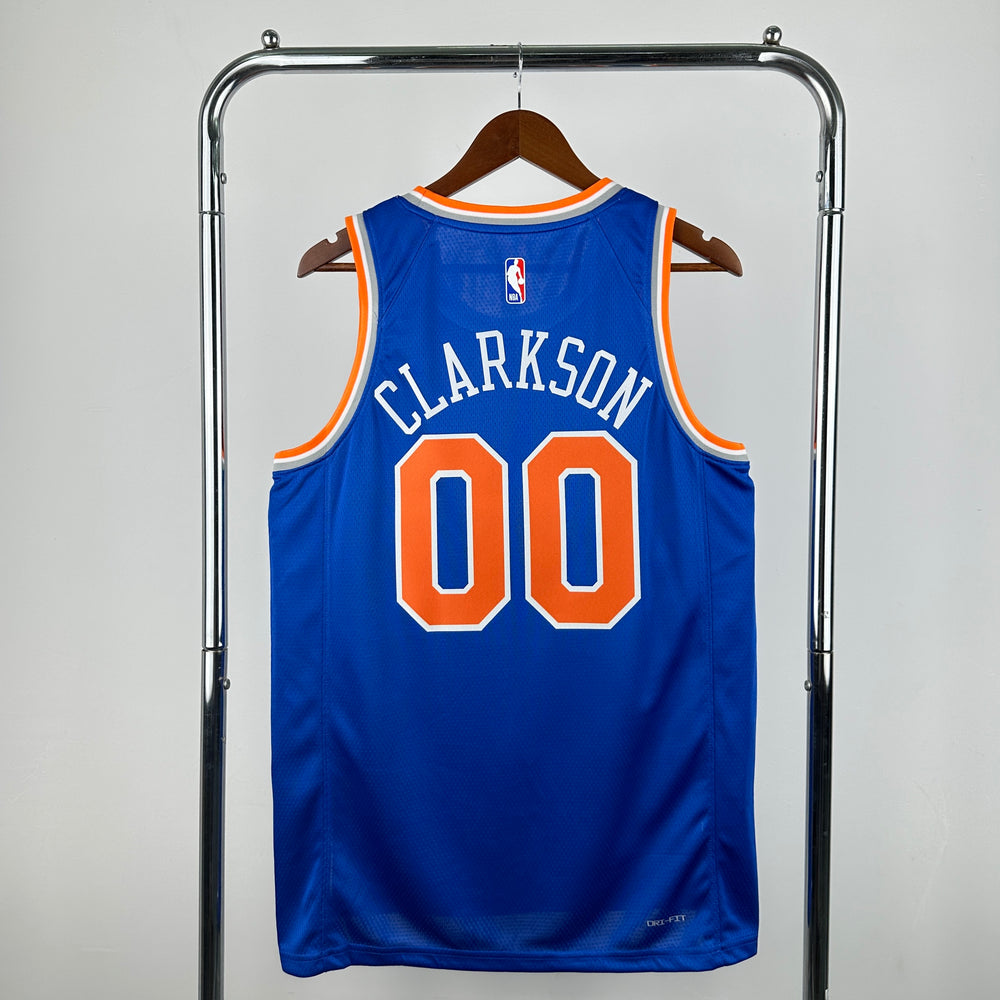 Regata New York Knicks Swingman Icon Edition 25/26 Azul Nike