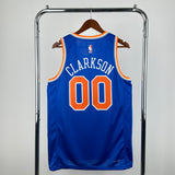 Regata New York Knicks Swingman Icon Edition 25/26 Azul Nike