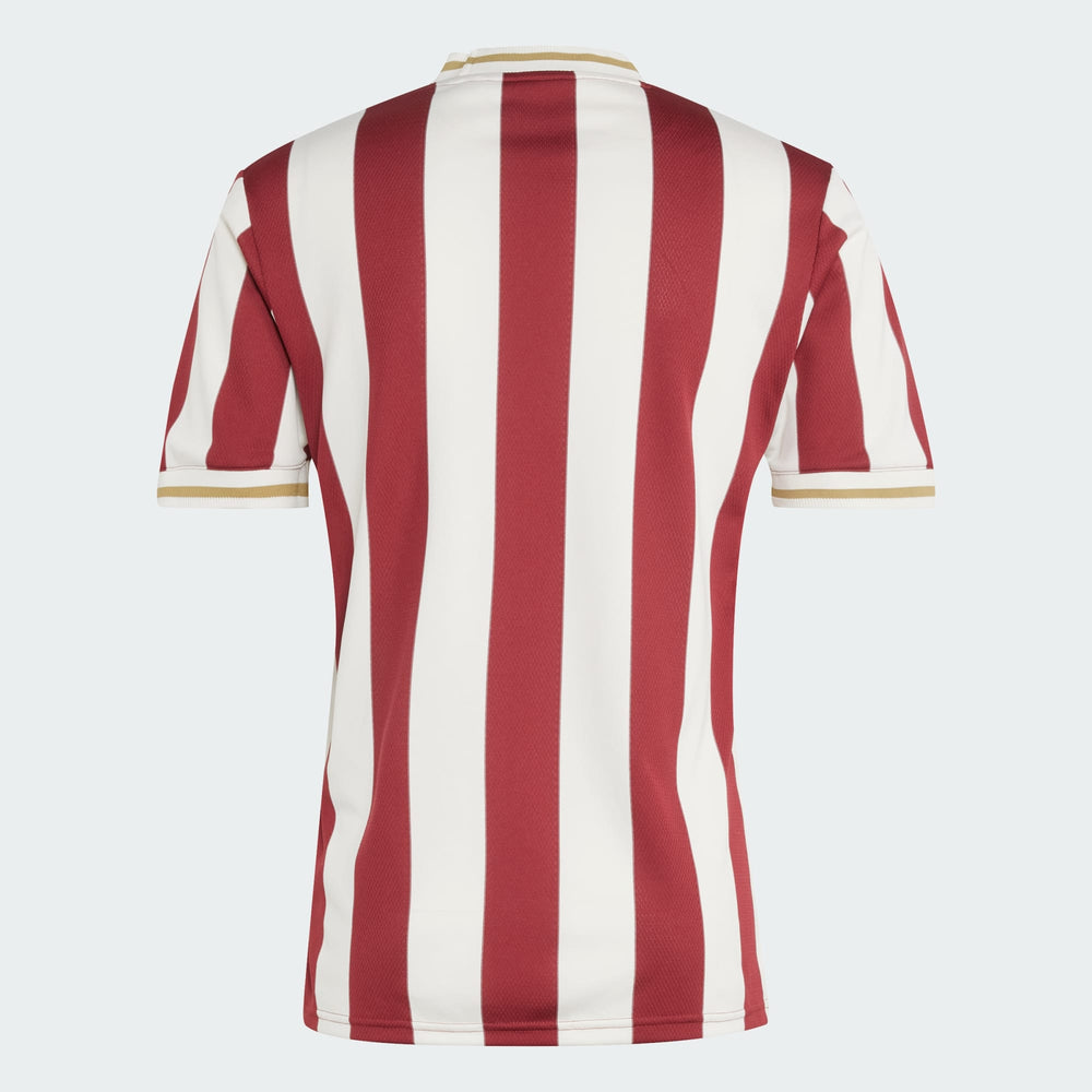 Camisa FC Nürnberg 125 Anos Vermelha e Branca Adidas