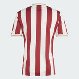 Camisa FC Nürnberg 125 Anos Vermelha e Branca
