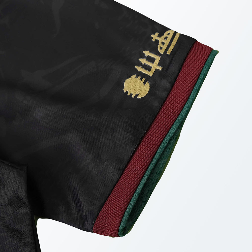 Camisa The Siu Edição Especial Cristiano Ronaldo Preta Masculina Comma Football