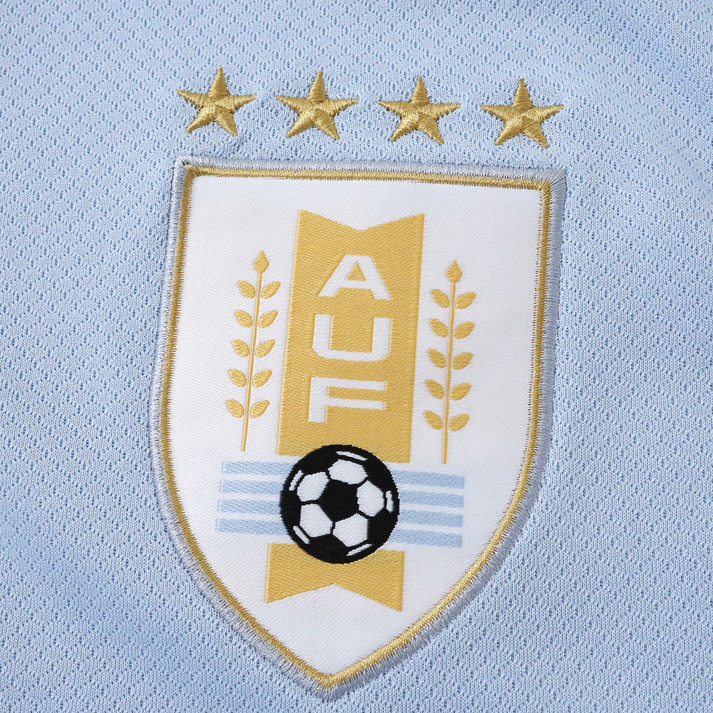 Camisa Seleção Uruguai I Copa do Mundo 2026 Azul Masculina Nike