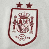 Camisa Seleção Espanha II Copa do Mundo 2026 Off White - Jogador