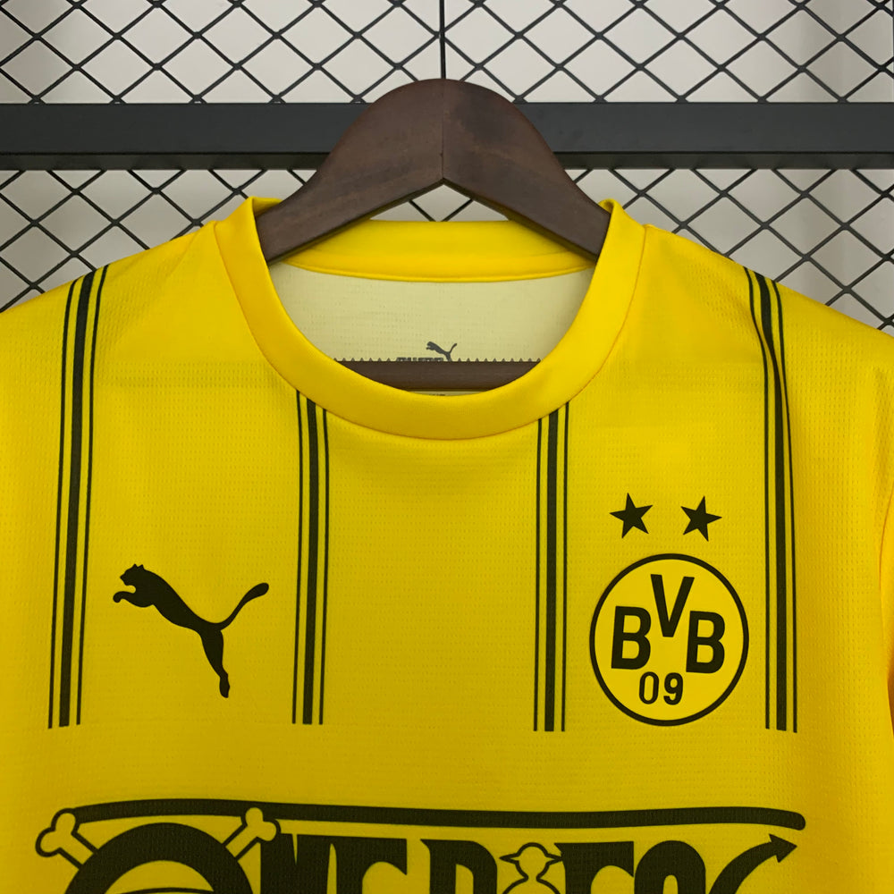 Camisa Borussia Dortmund Edição Especial One Piece Amarela Puma