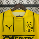 Camisa Borussia Dortmund Edição Especial One Piece Amarela
