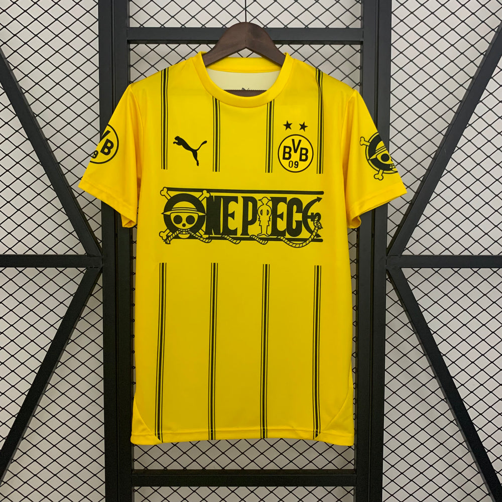 Camisa Borussia Dortmund Edição Especial One Piece Amarela Puma