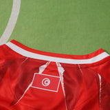 Camisa Seleção Tunísia I Copa do Mundo 2026 Vermelha Masculina