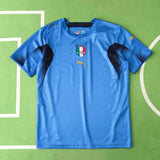 Camisa Seleção Itália I 2006 Retrô Azul