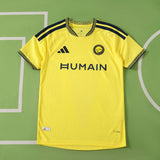 Camisa Al Nassr I 26/27 Amarela Masculina - Jogador