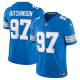 Camisa NFL Detroit Lions Vapor Limited FUSE Azul