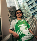 Camisa Real Betis Comemorativa Naruto Verde