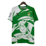 Camisa Real Betis Comemorativa Naruto Verde