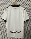 Camisa Celta de Vigo Comemorativa 100 Anos Goleiro Branca