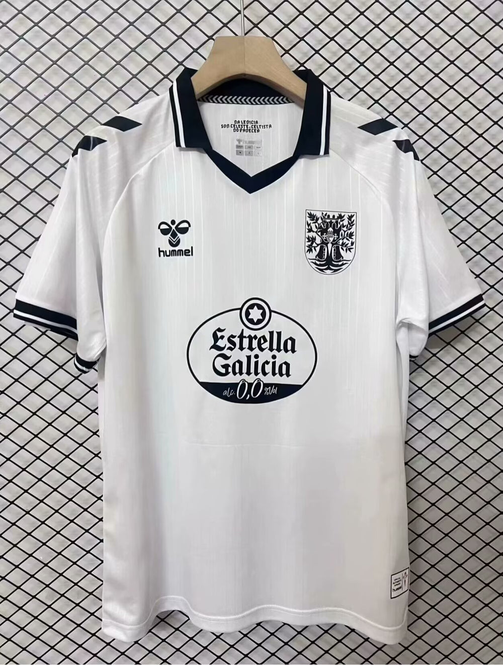 Camisa Celta de Vigo Comemorativa 100 Anos Goleiro Branca Hummel